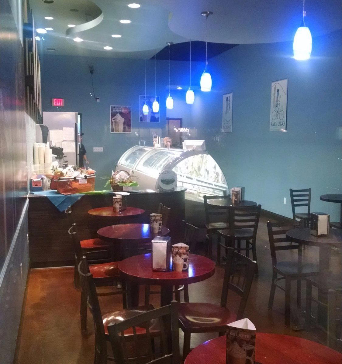 Paciugo Gelato restaurant in Dallas, United States