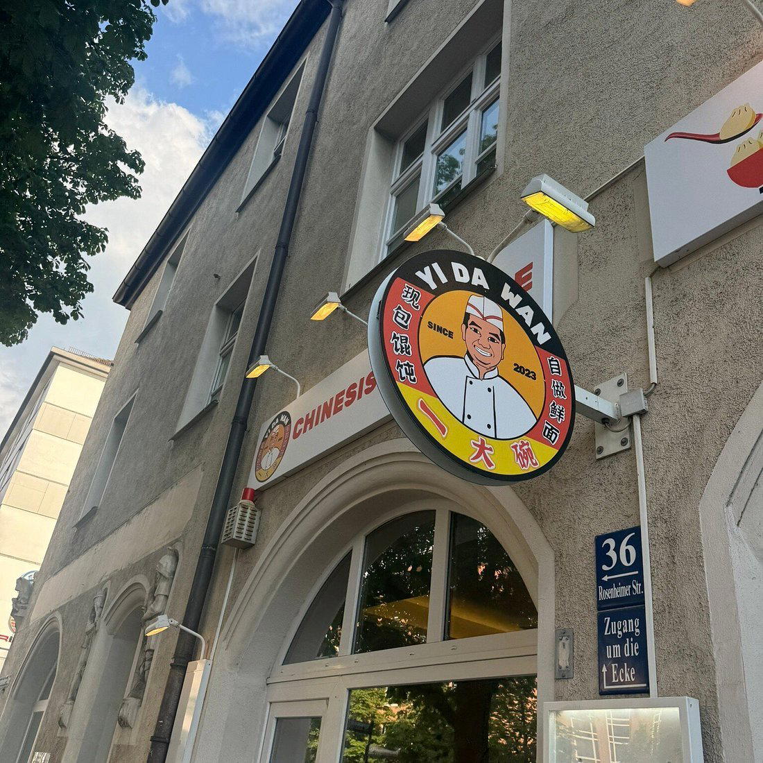 Yi Da Wan restaurant in Munich, Germany