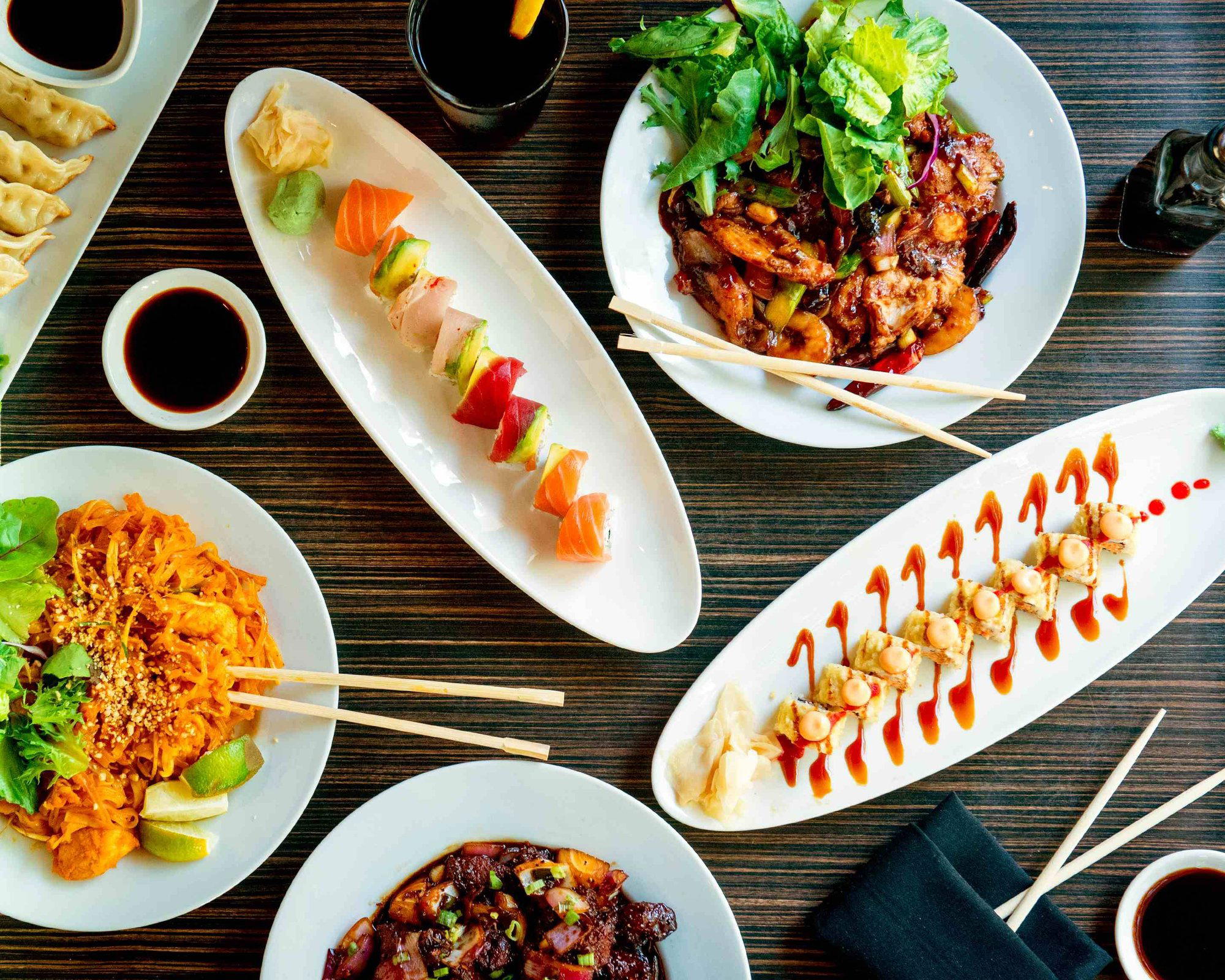 Wokcano restaurant in Burbank, United States
