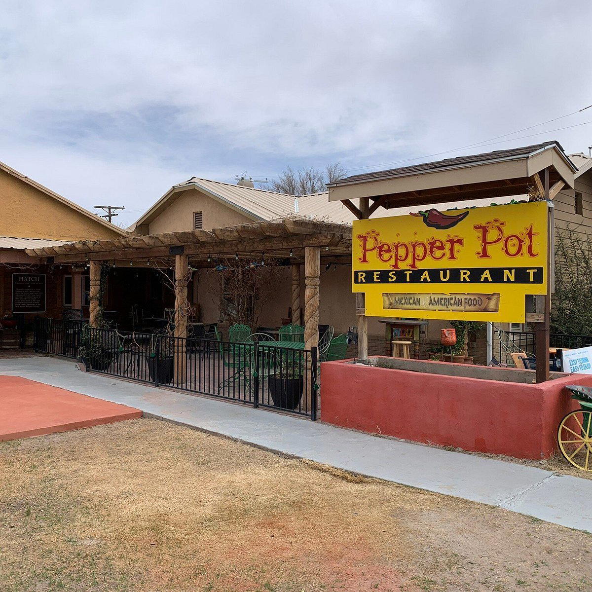 Pepper Pot restaurant in Hatch