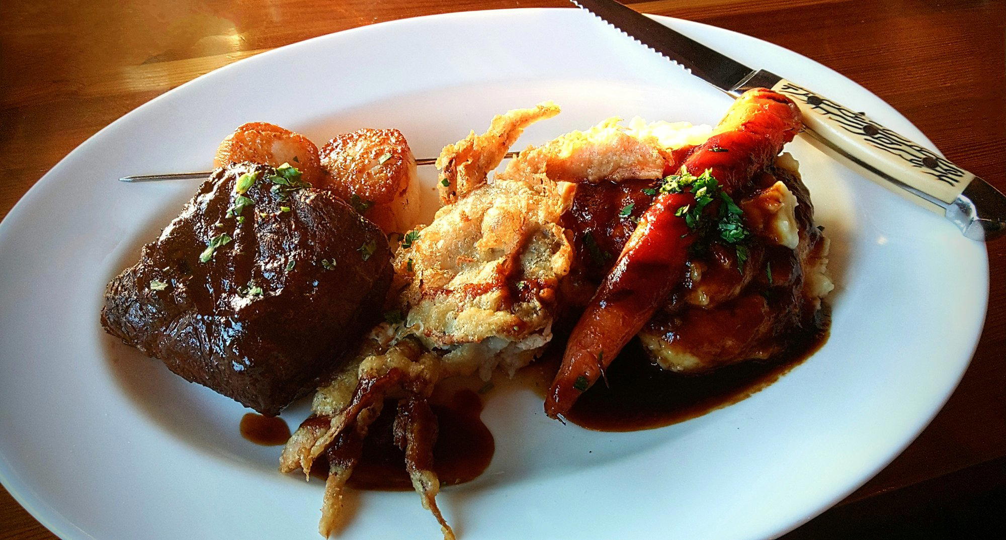 Moonstone Grill restaurant in Westhaven Moonstone
