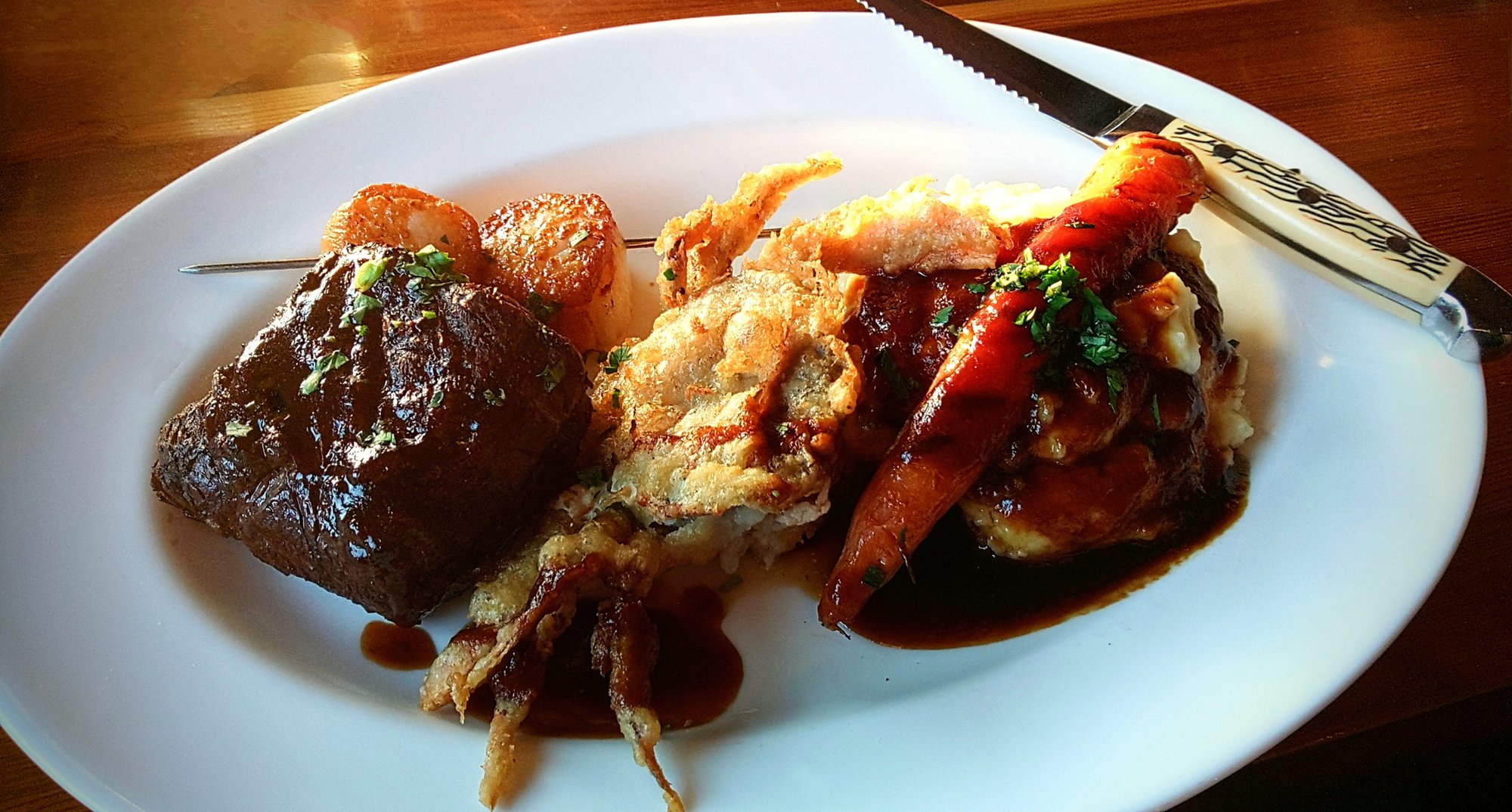 Moonstone Grill restaurant in Westhaven Moonstone, United States