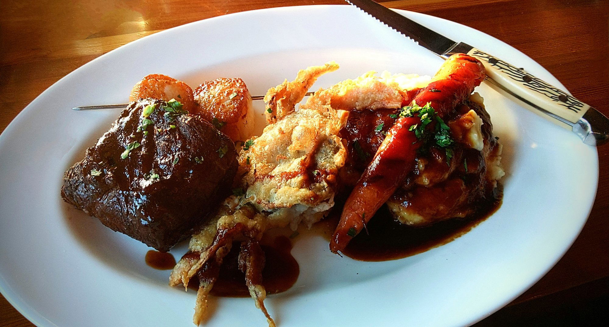 Moonstone Grill, Restaurant in Westhaven Moonstone