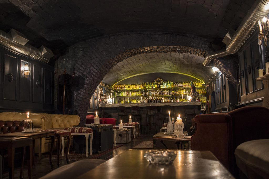 The Barber Shop restaurant in Rome, Italy