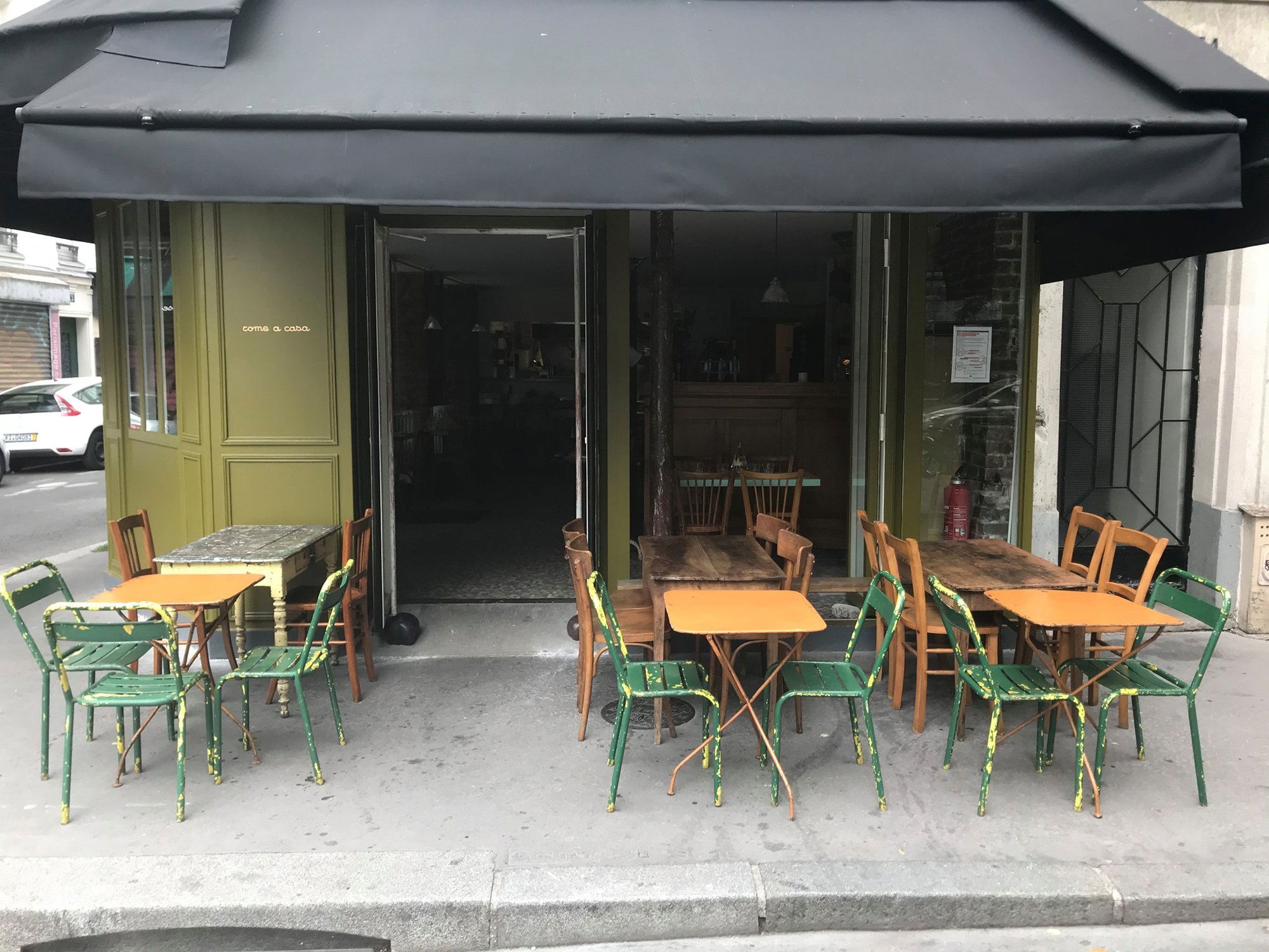 Come a Casa, Restaurant in Paris