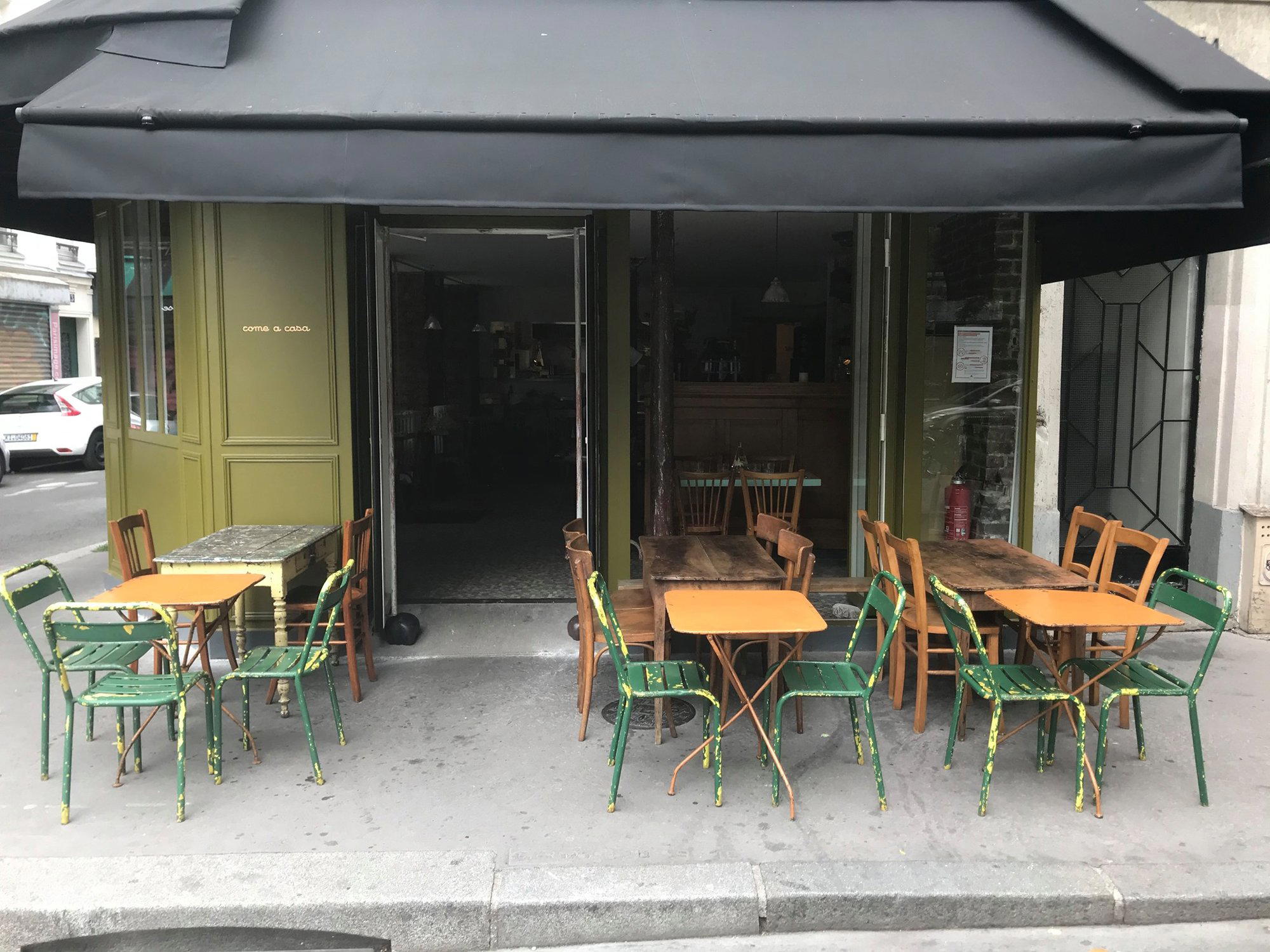 Come a Casa restaurant in Paris, France