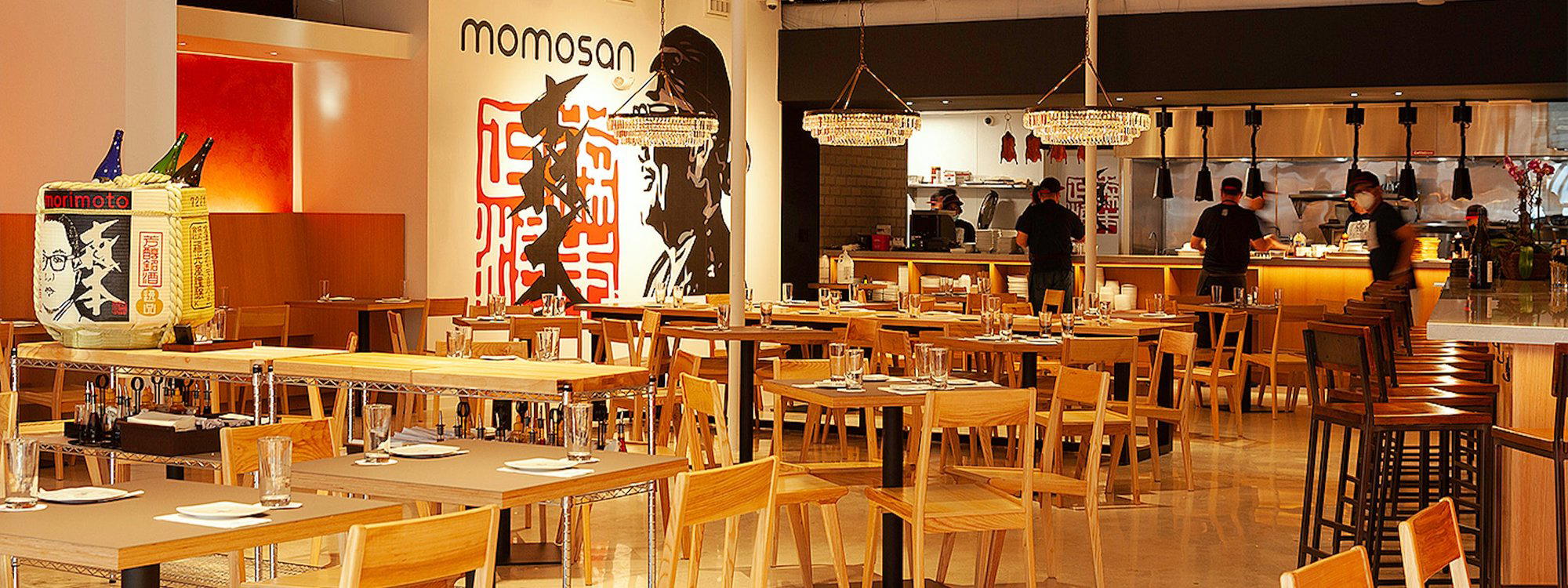 Momosan Wynwood restaurant in Miami, United States