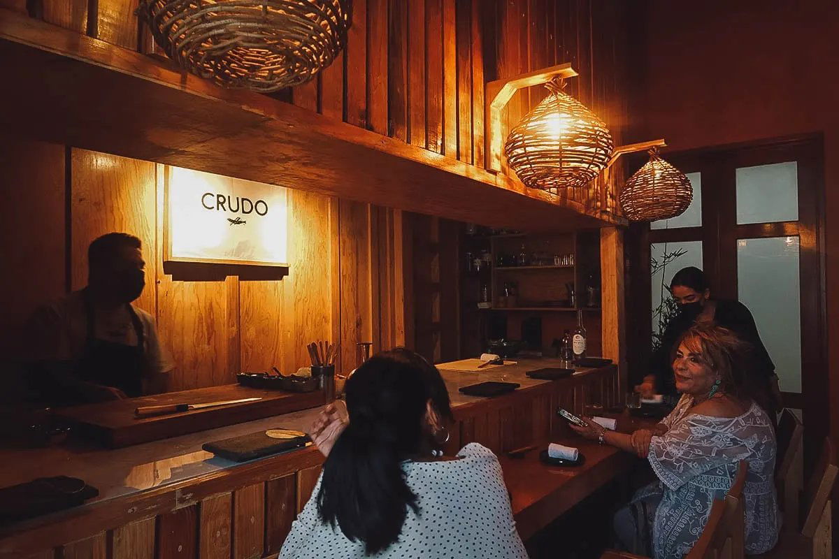 Crudo, Restaurant in Oaxaca