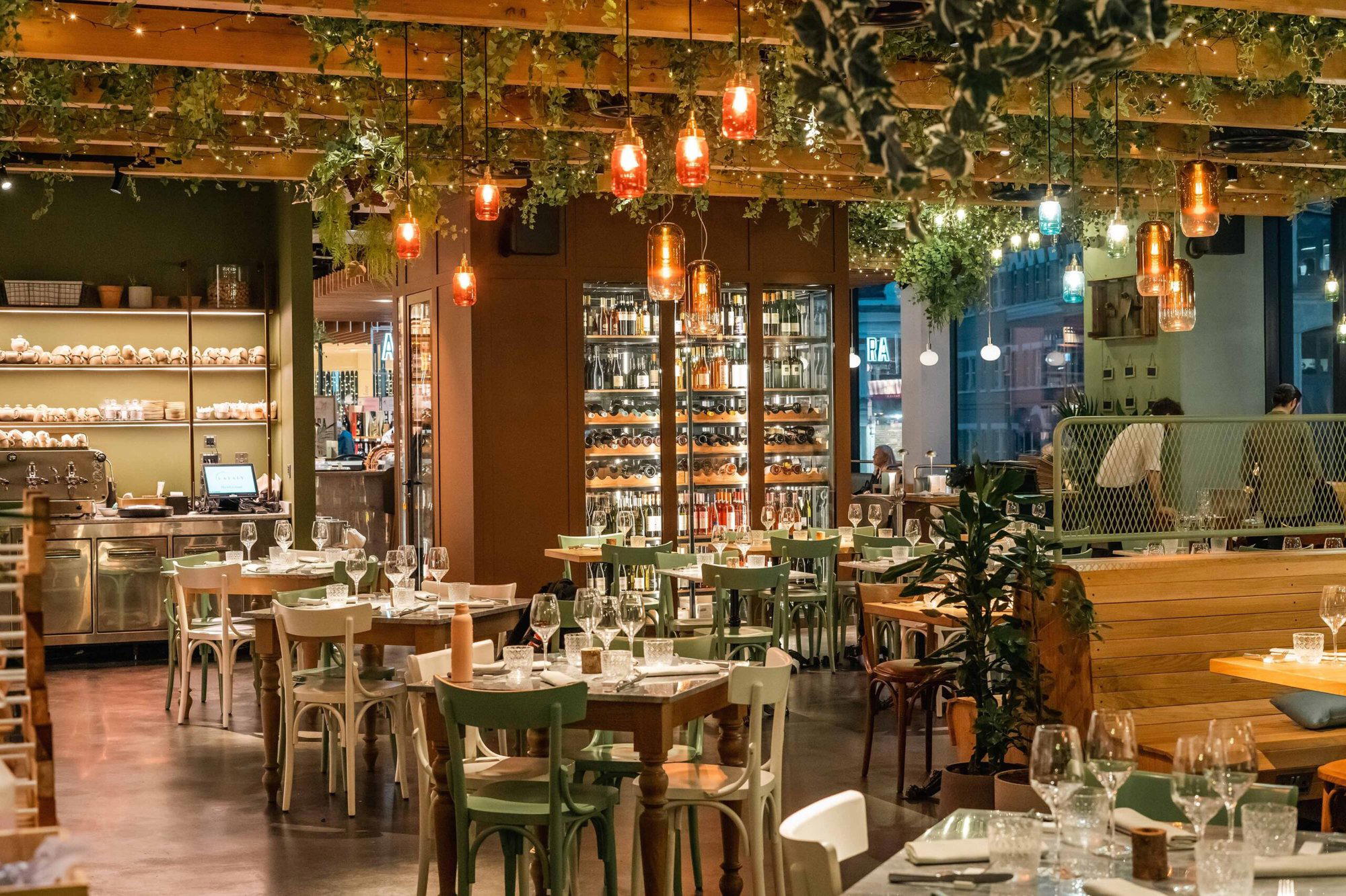 Eataly London restaurant in London, United Kingdom