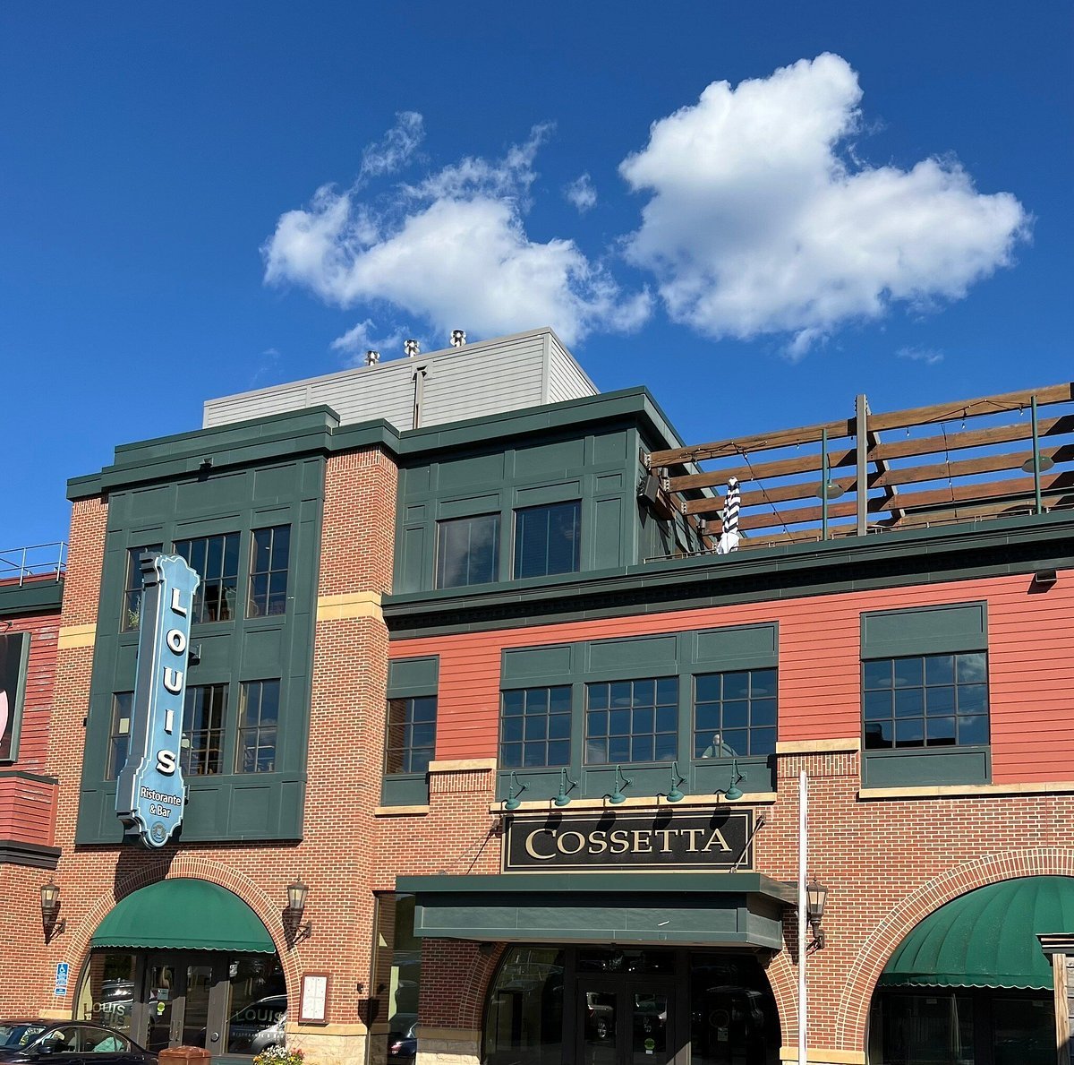 Cossetta restaurant in Saint Paul, United States