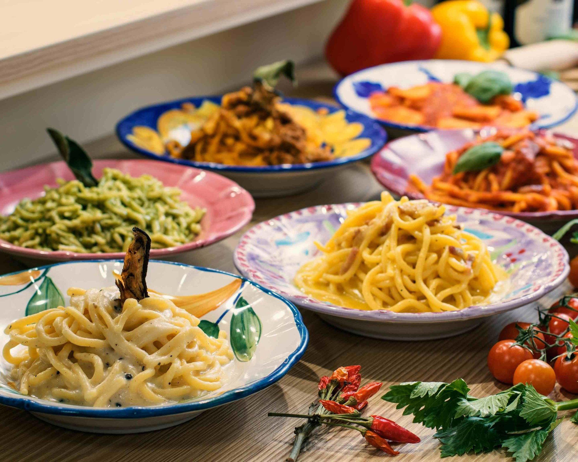 Mercato Italiano Pasta Fresca y Gastronomia restaurant in Granada, Spain