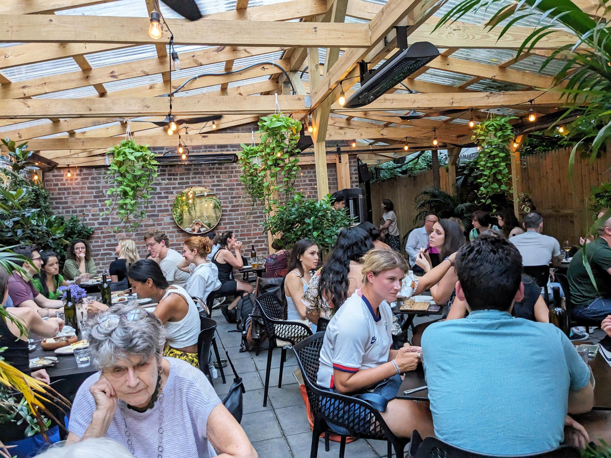 Let's Chama! restaurant in New York City, United States