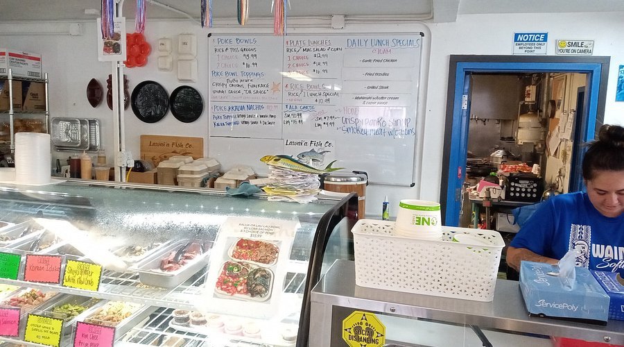 Lawai'a Fish Co, Lihue, United States