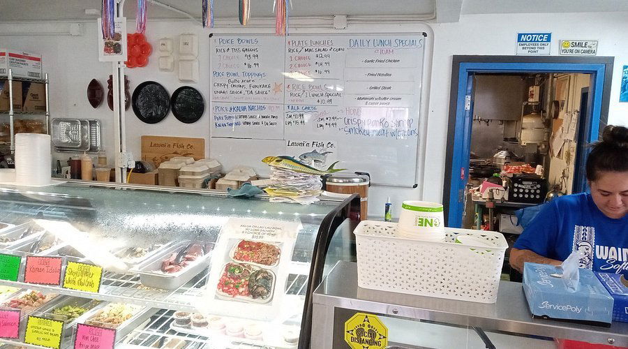 Lawai'a Fish Co, Restaurant in Lihue