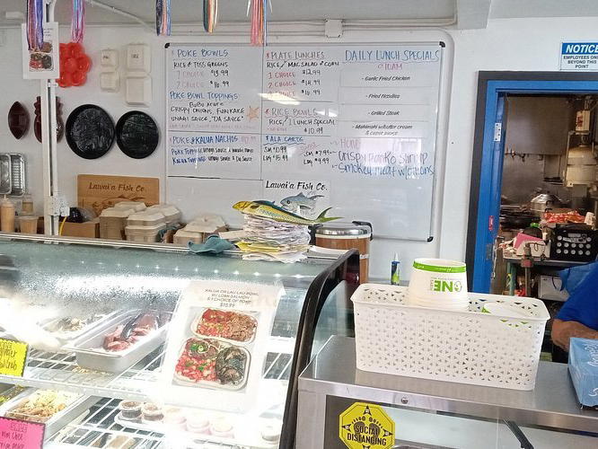 Lawai'a Fish Co, Lihue, United States
