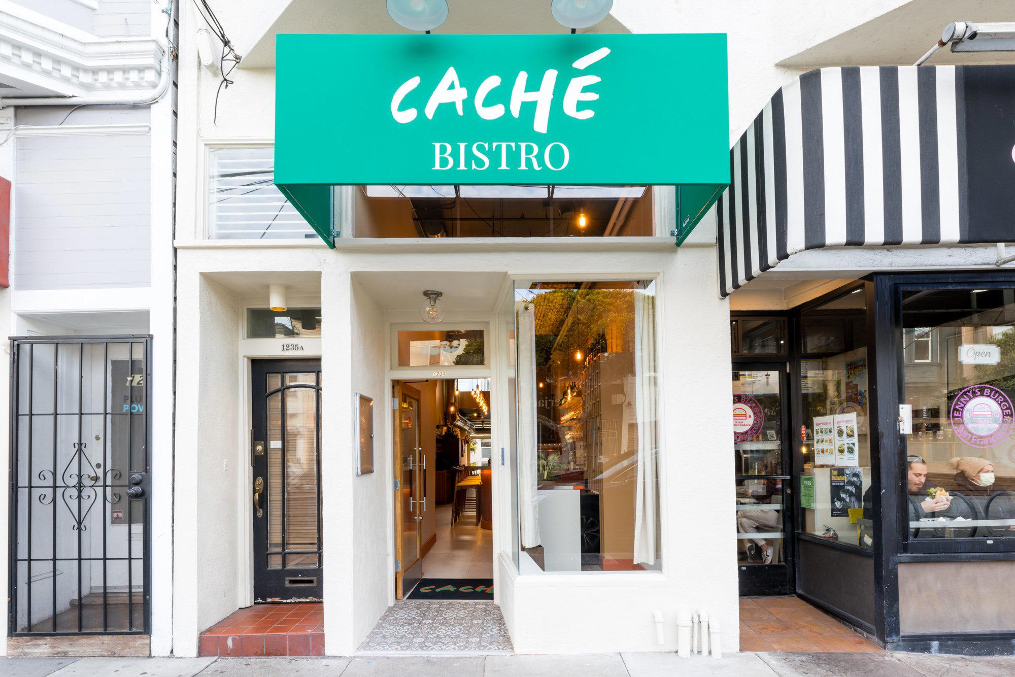 Caché restaurant in San Francisco, United States