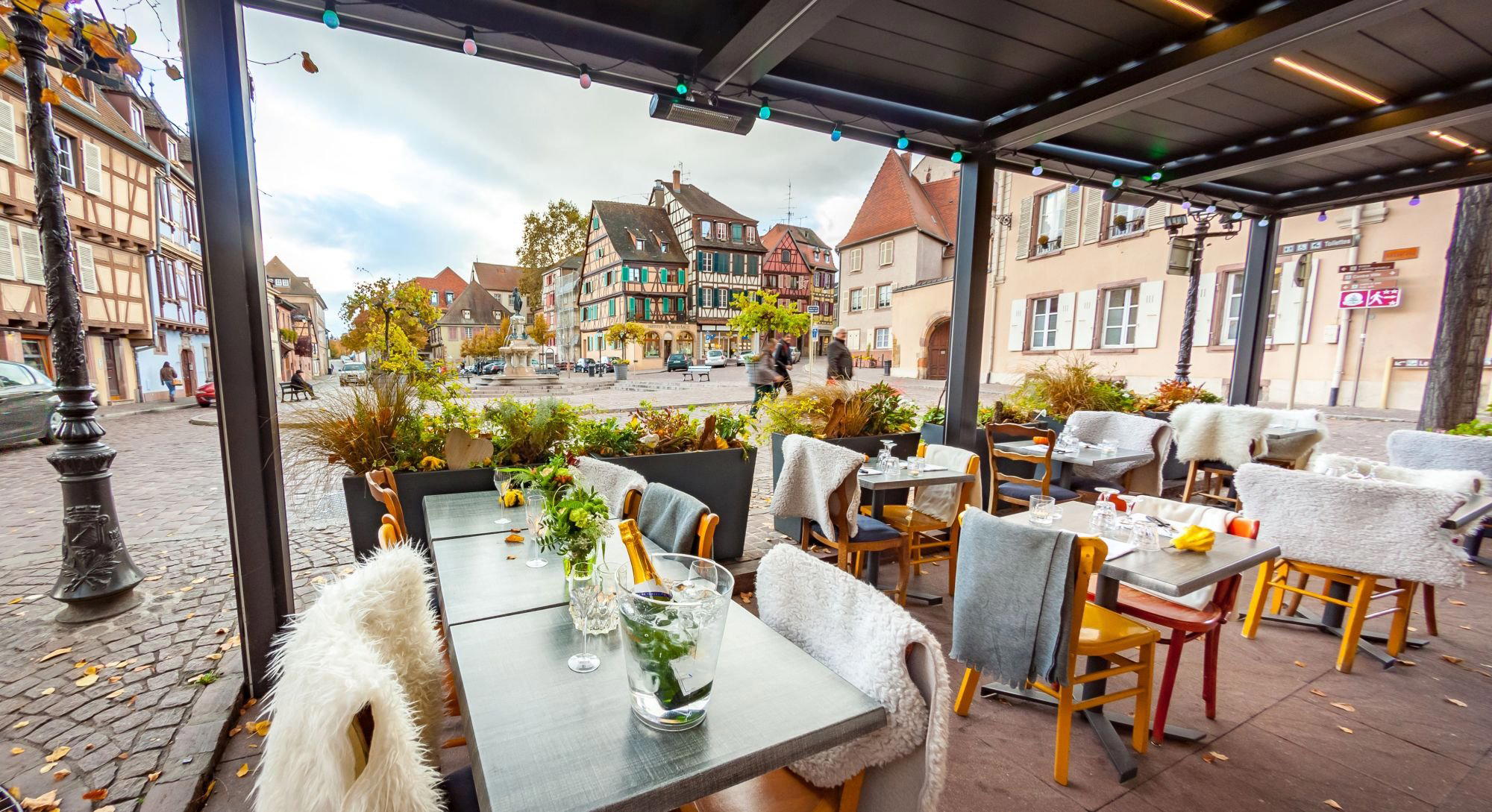 Bistrot des Lavandières restaurant in Colmar, France