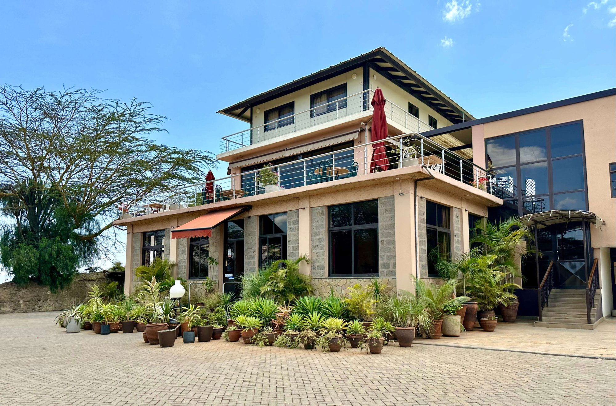 Matteo’s Italian Restaurant, Restaurant in Nairobi