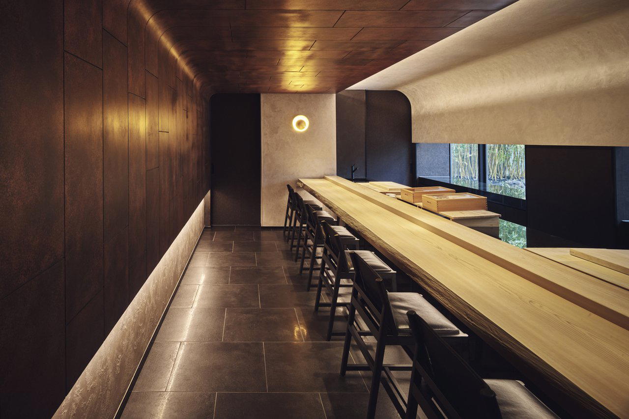 Sushi KATABAMI restaurant in Yokohama, Japan