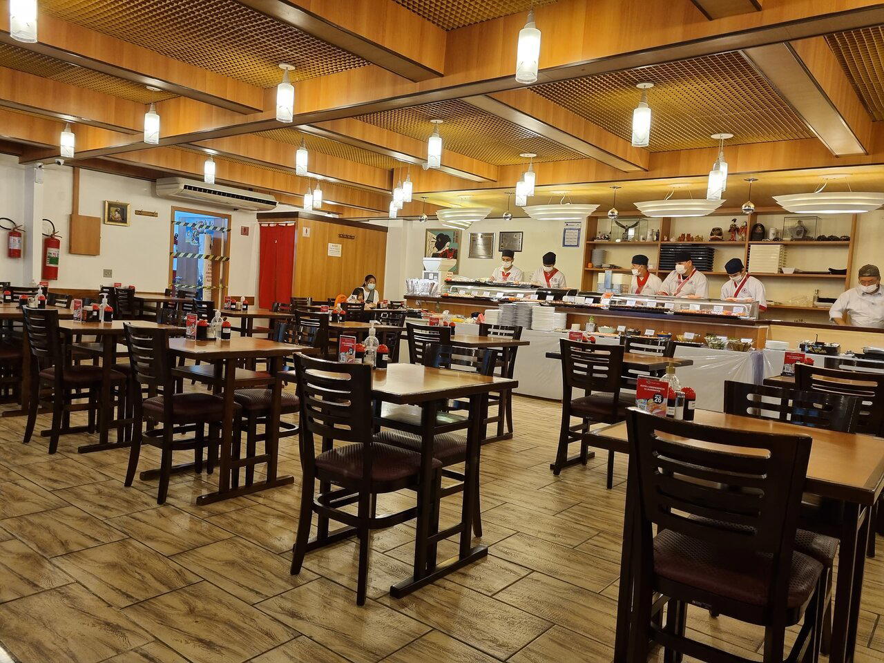 Restaurant Sushi Isao restaurant in São Paulo, Brazil