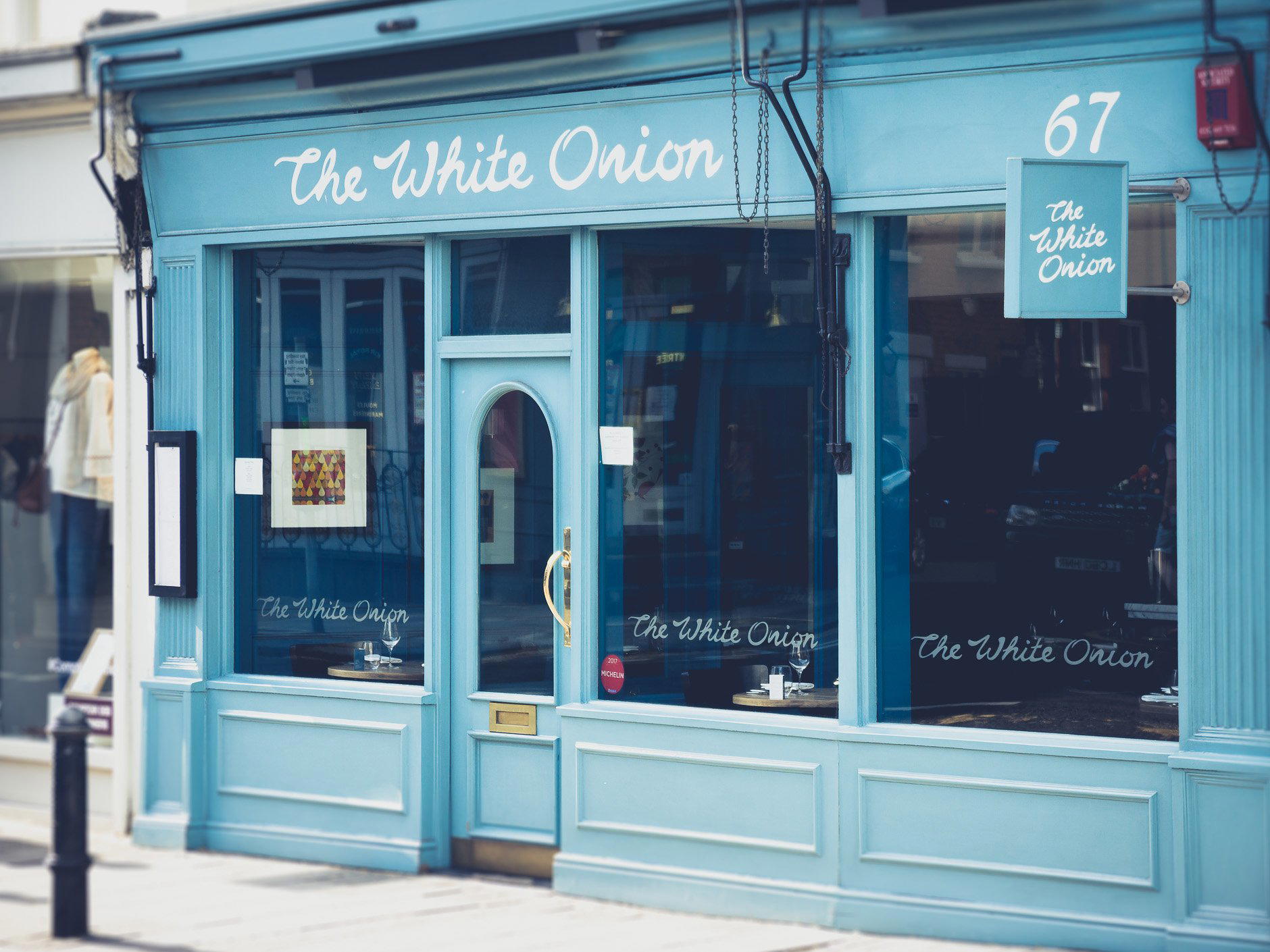 The White Onion restaurant in London, United Kingdom