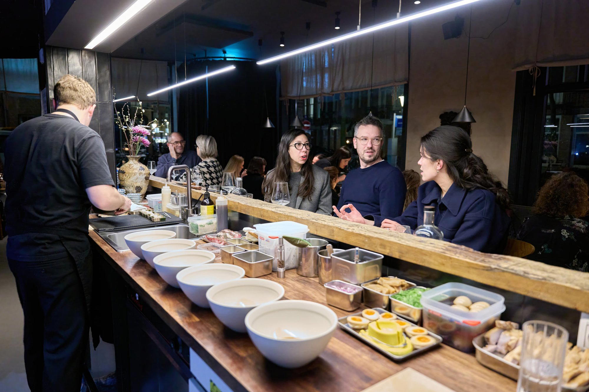 Fuku Ramen restaurant in Amsterdam, Netherlands