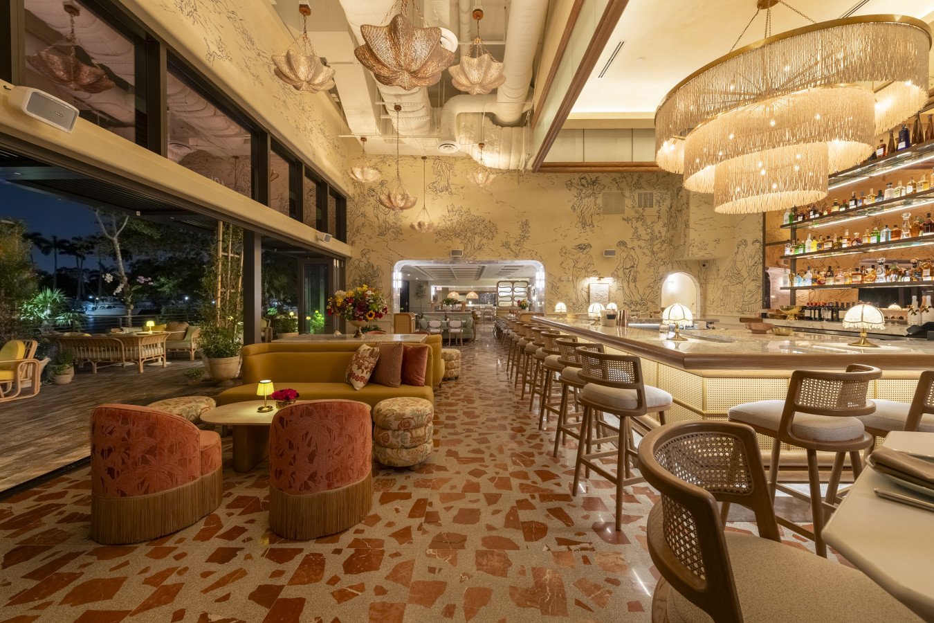 Elia restaurant in Miami, United States