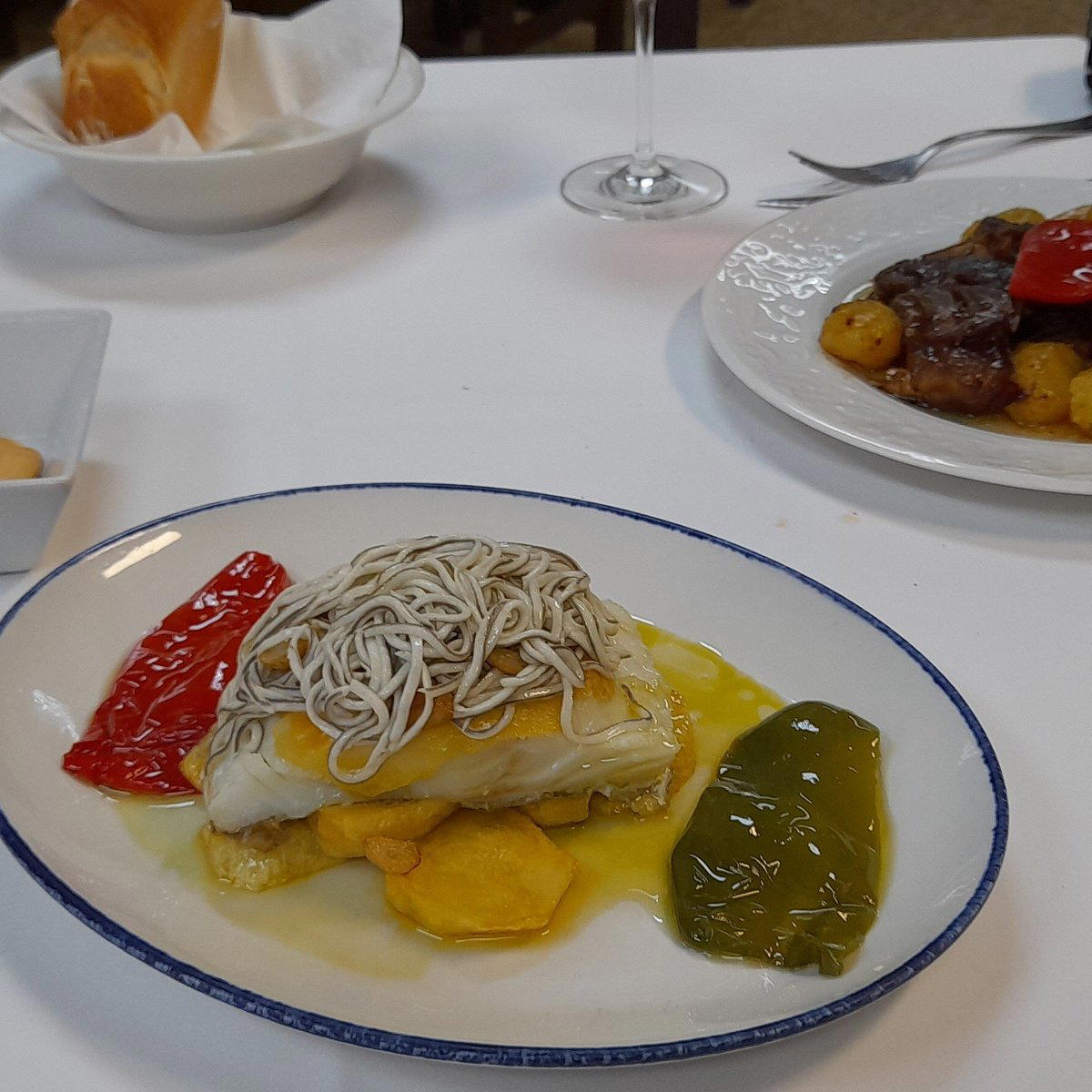 Casa El Sastre restaurant in Norena, Spain