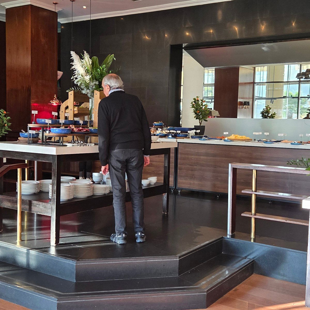 Senso, Restaurant in Santiago