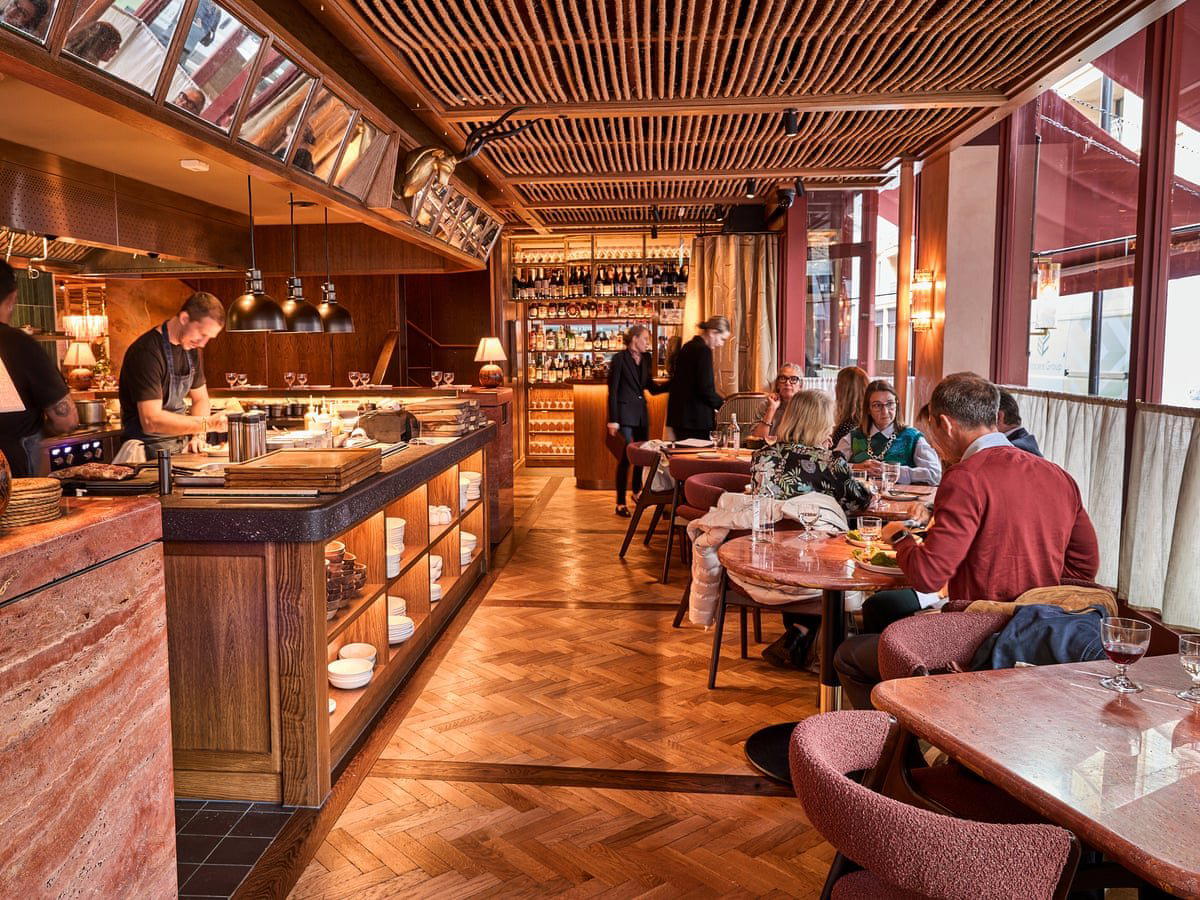 Kudu Grill restaurant in London, United Kingdom