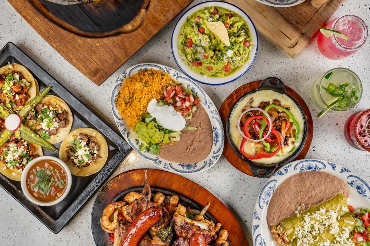 Spanish Flowers, Restaurant in Houston