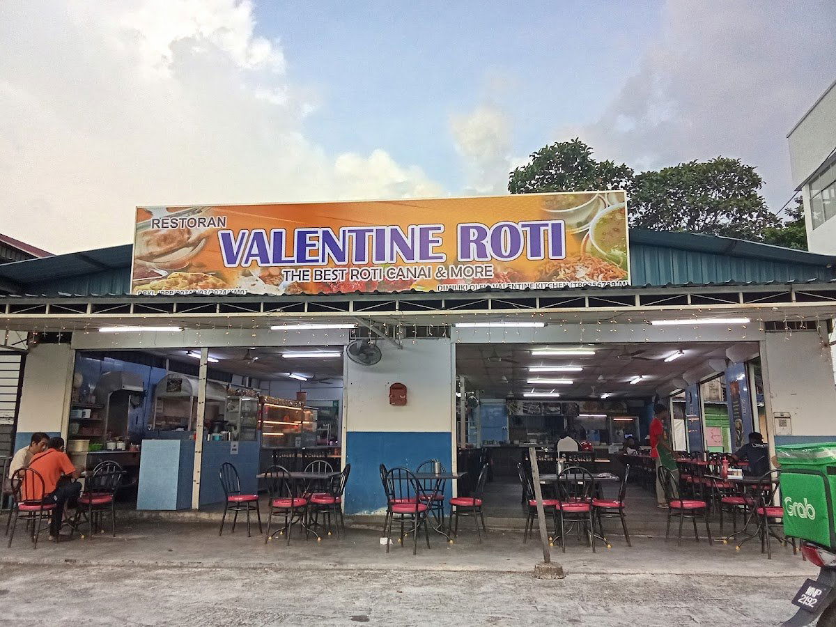 Valentine Roti, Restaurant in Kuala Lumpur
