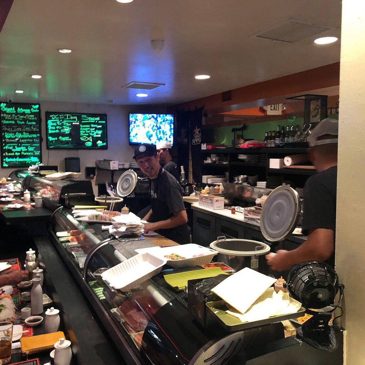 Sushi Dan restaurant in Studio City, United States