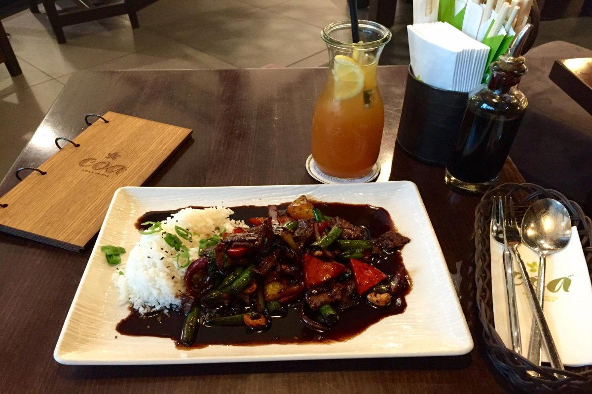 coa restaurant in Frankfurt Am Main