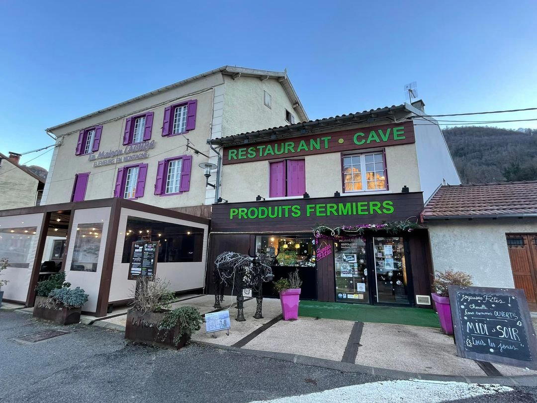 La Maison Lacube, Les Cabannes, France