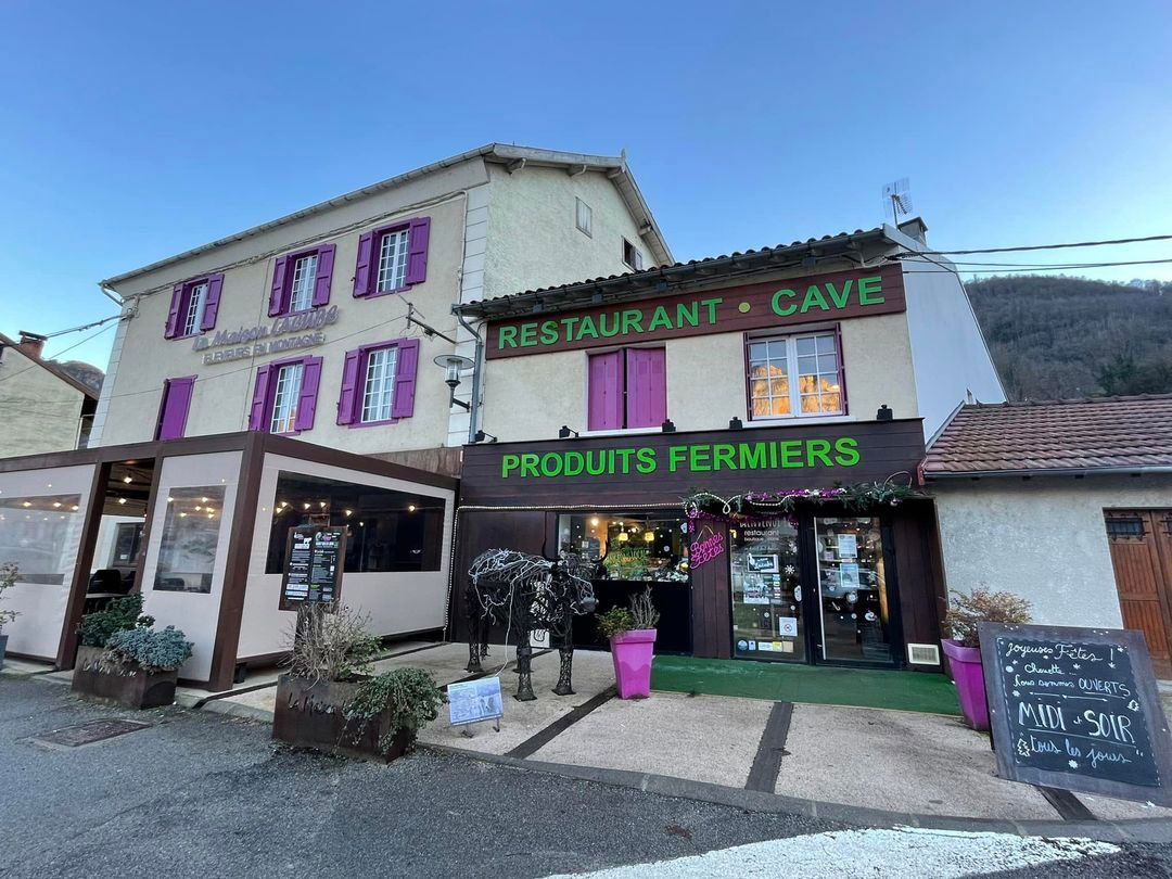 La Maison Lacube, Restaurant in Les Cabannes