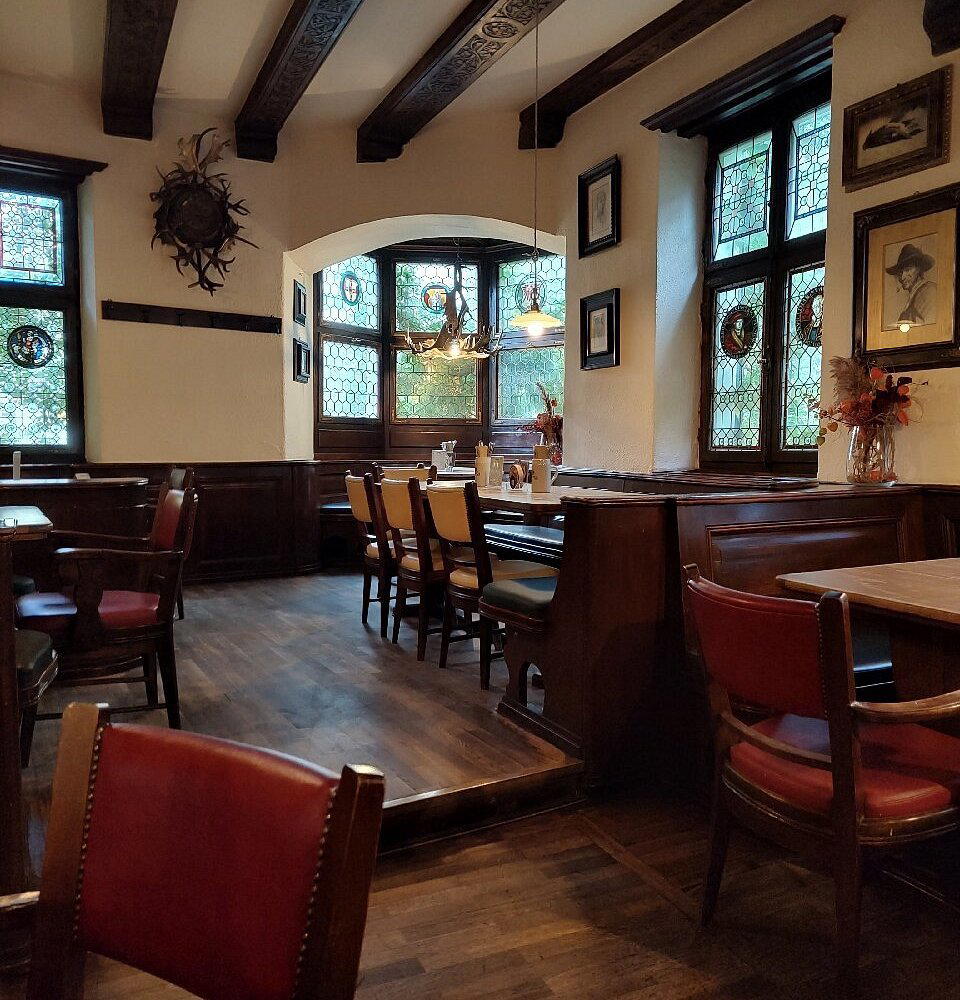 Batzen Häusl restaurant in Bolzano, Italy