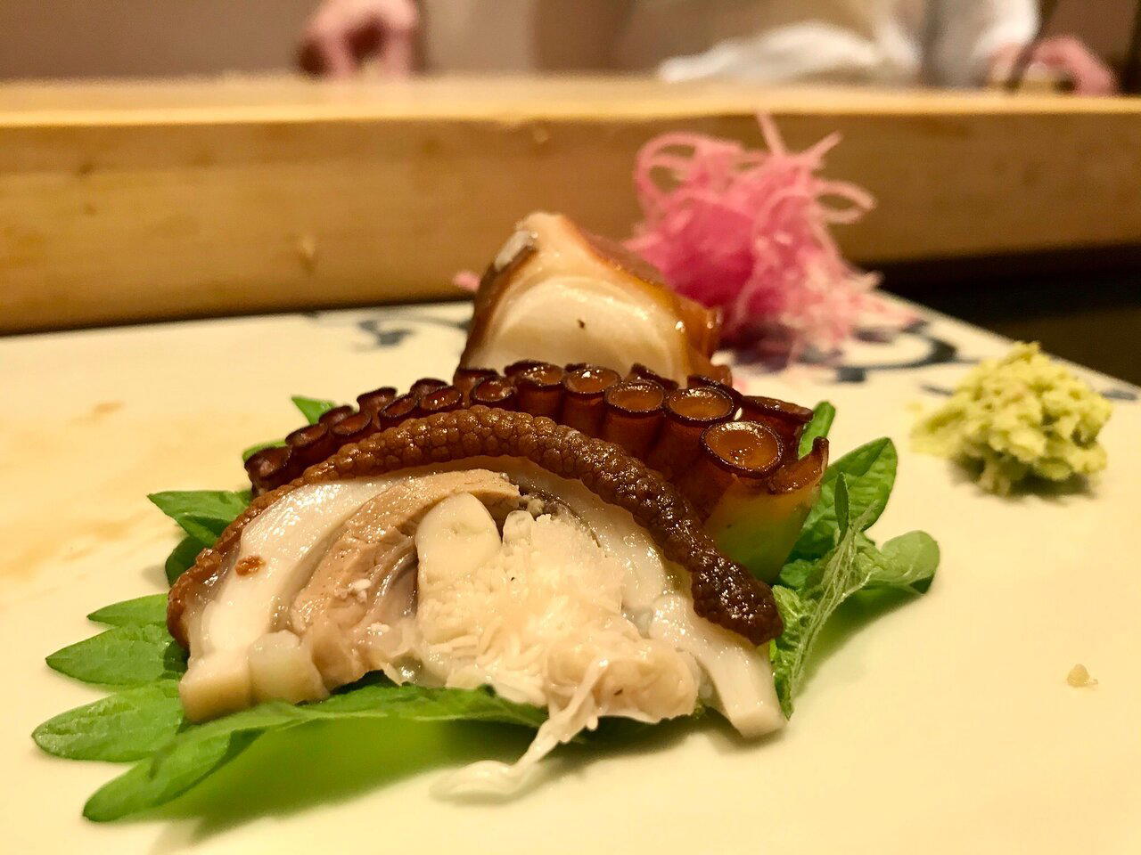 Kizuna restaurant in Osaka Shi, Japan