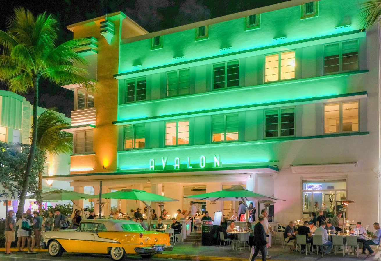 A Fish Called Avalon restaurant in Miami Beach
