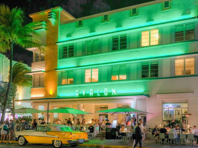 A Fish Called Avalon, Miami Beach, United States