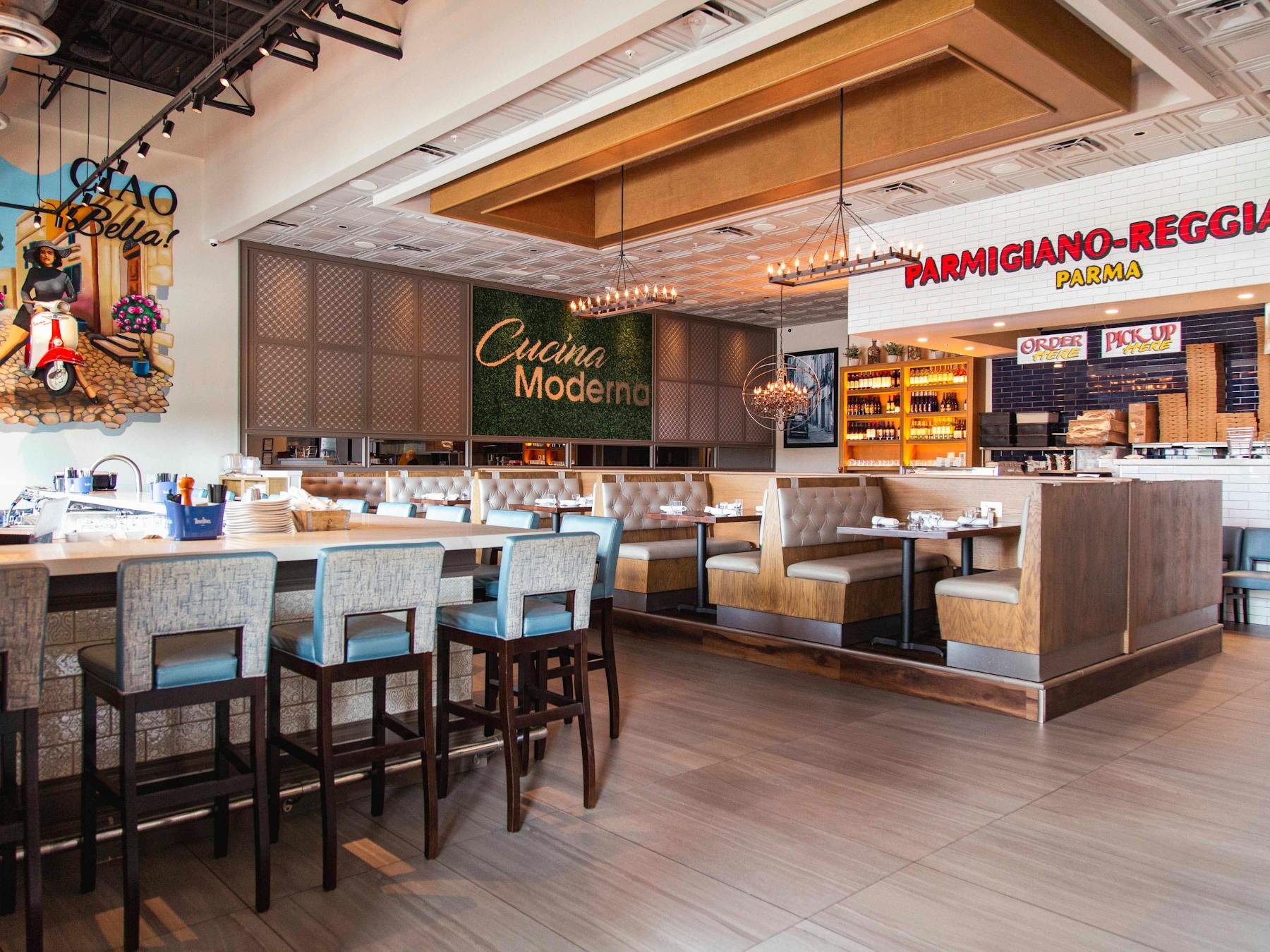 Cucina Moderna restaurant in Miramar, United States