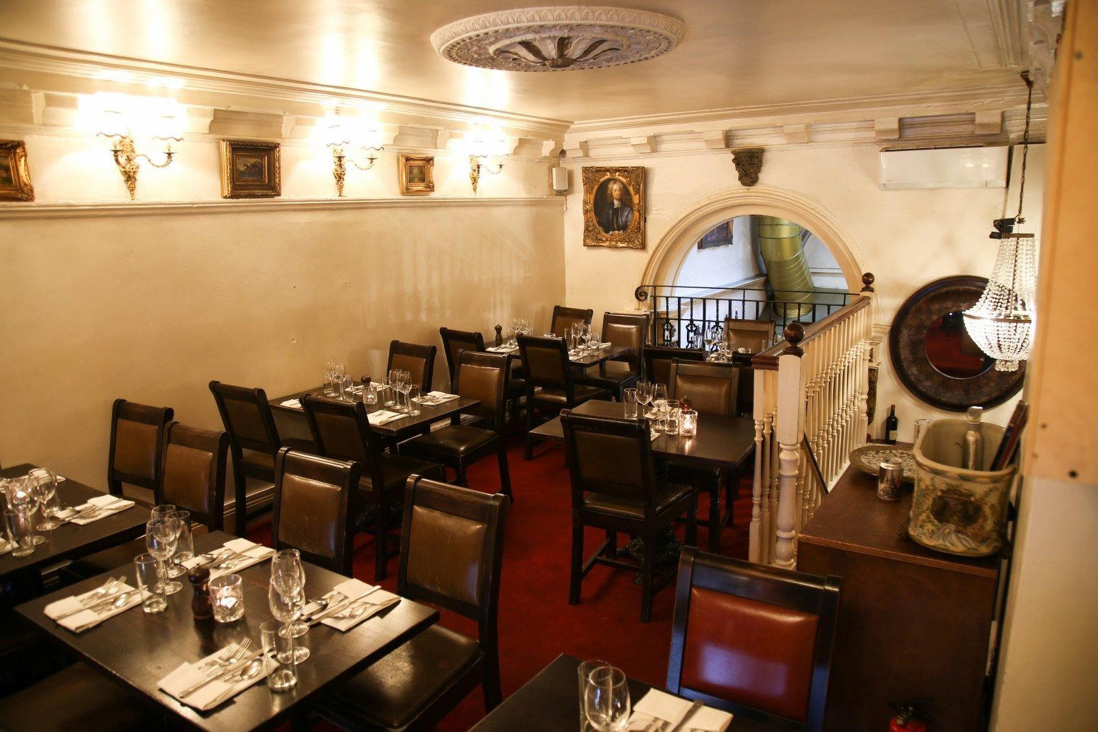 Millstone restaurant in Dublin, Ireland
