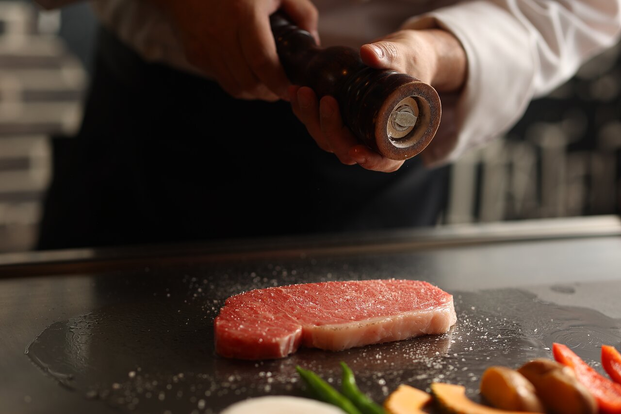 Kobe beef Daichi restaurant in Kobe, Japan