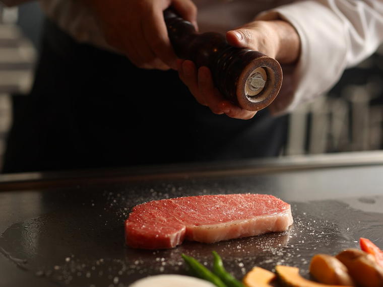 Kobe beef Daichi, Kobe, Japan