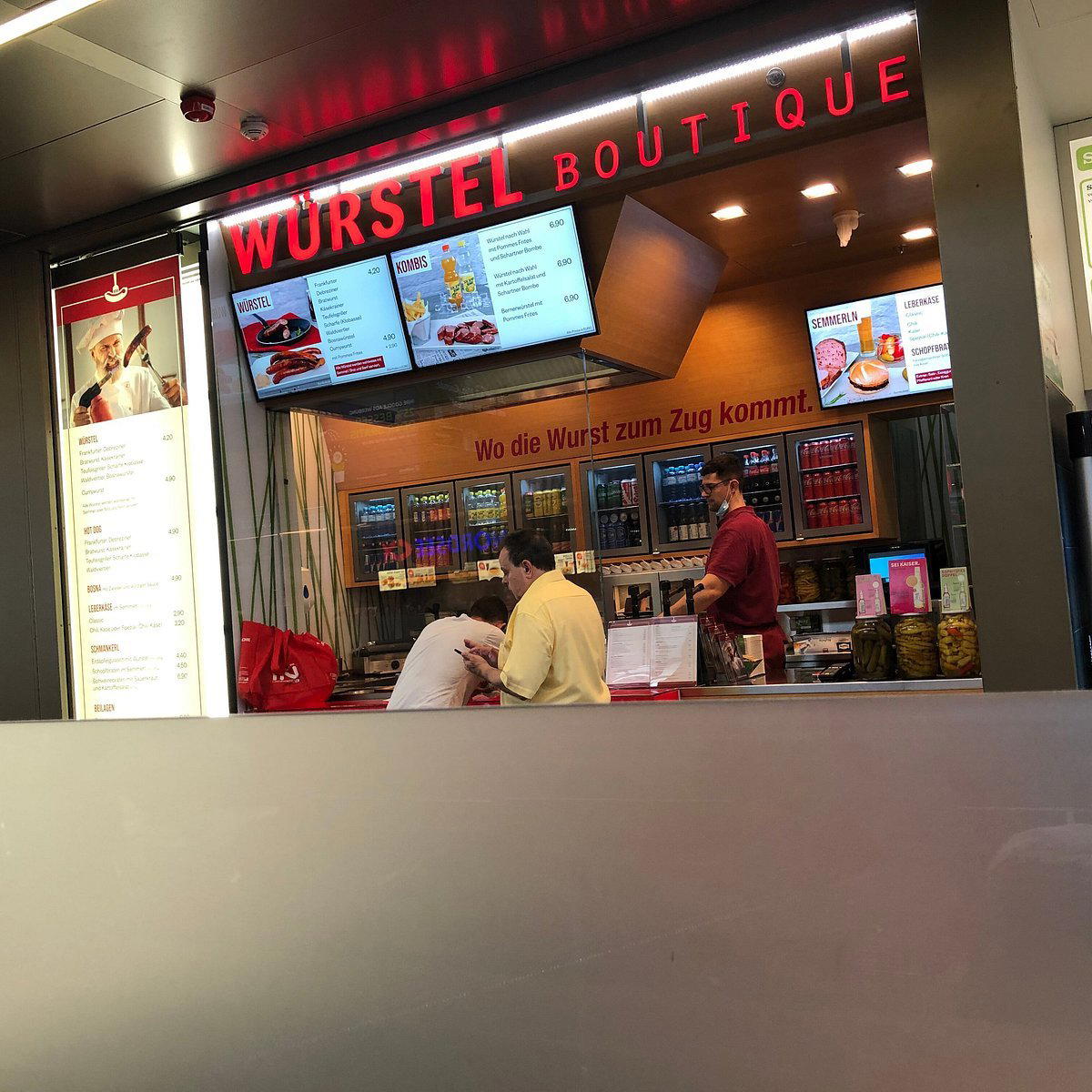Würstel Boutique restaurant in Vienna, Austria