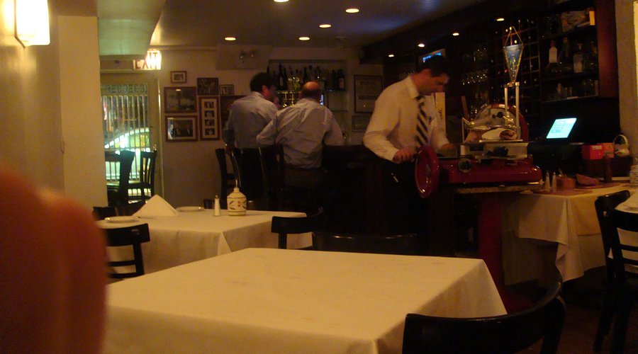 Sandro's Restaurant, Restaurant in New York City