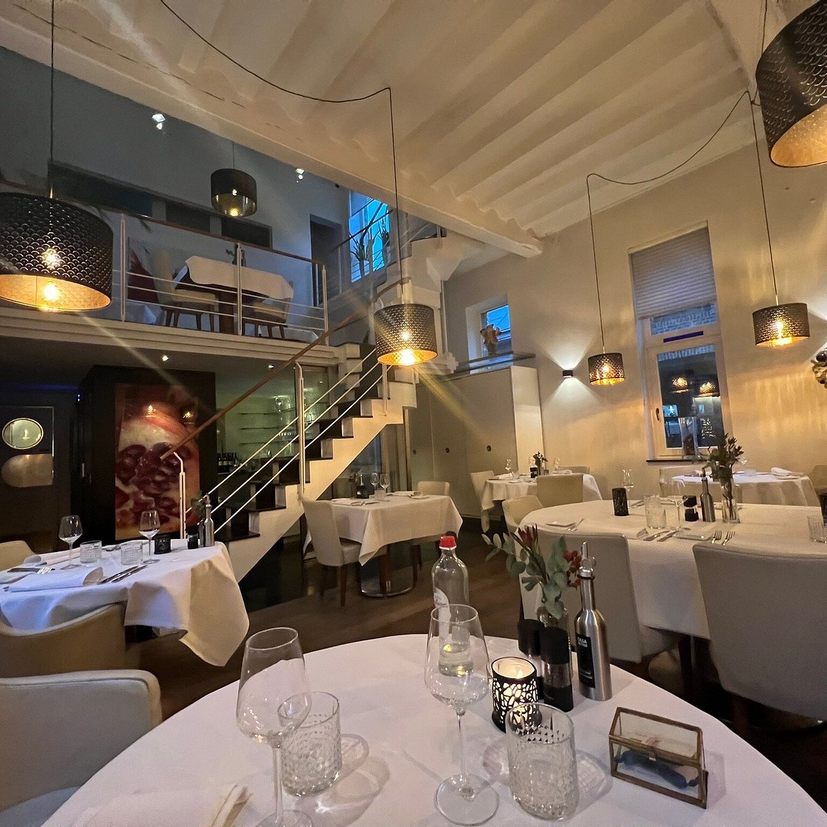 't Genoegen restaurant in Hasselt, Belgium