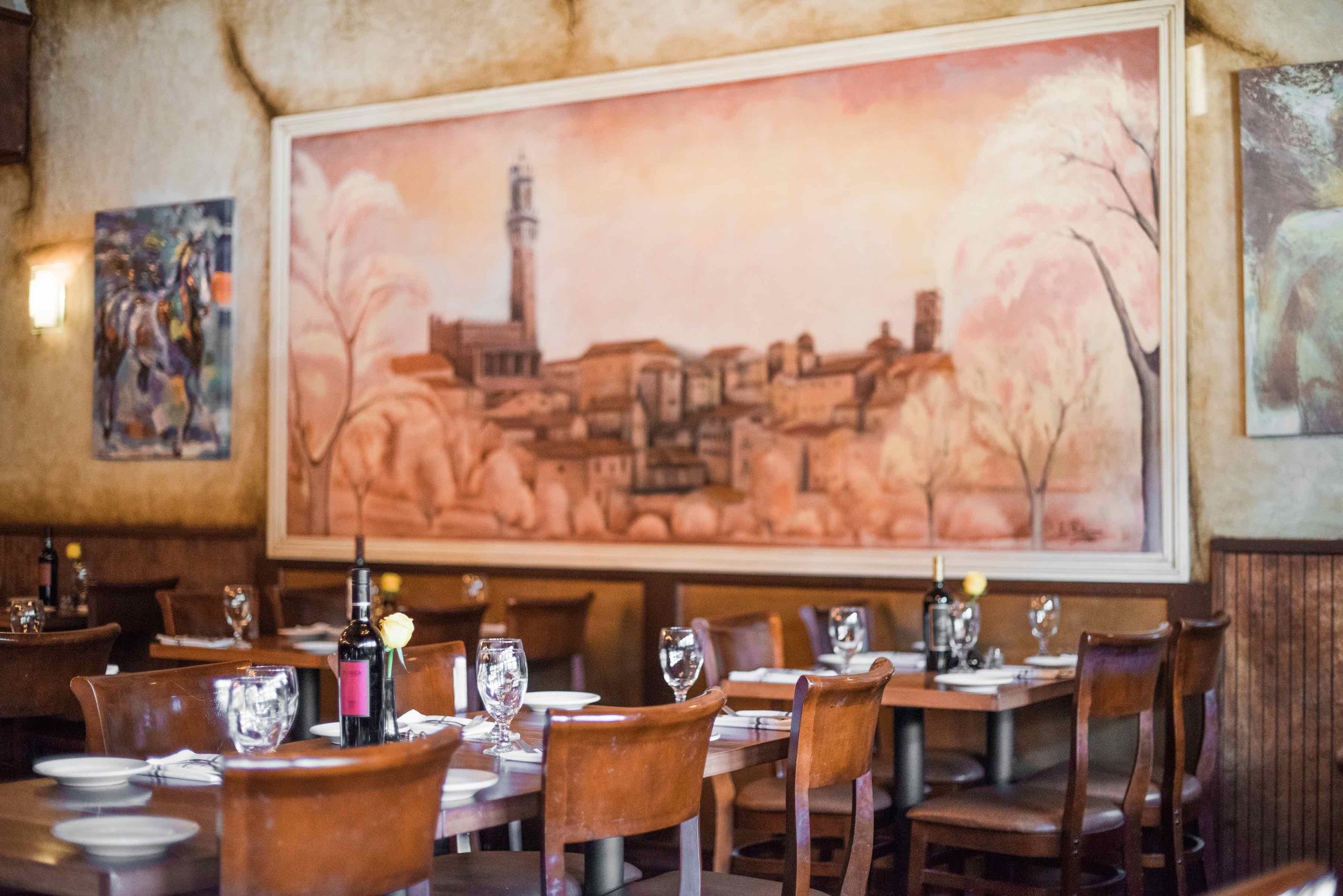 Antica Trattoria restaurant in La Mesa, United States