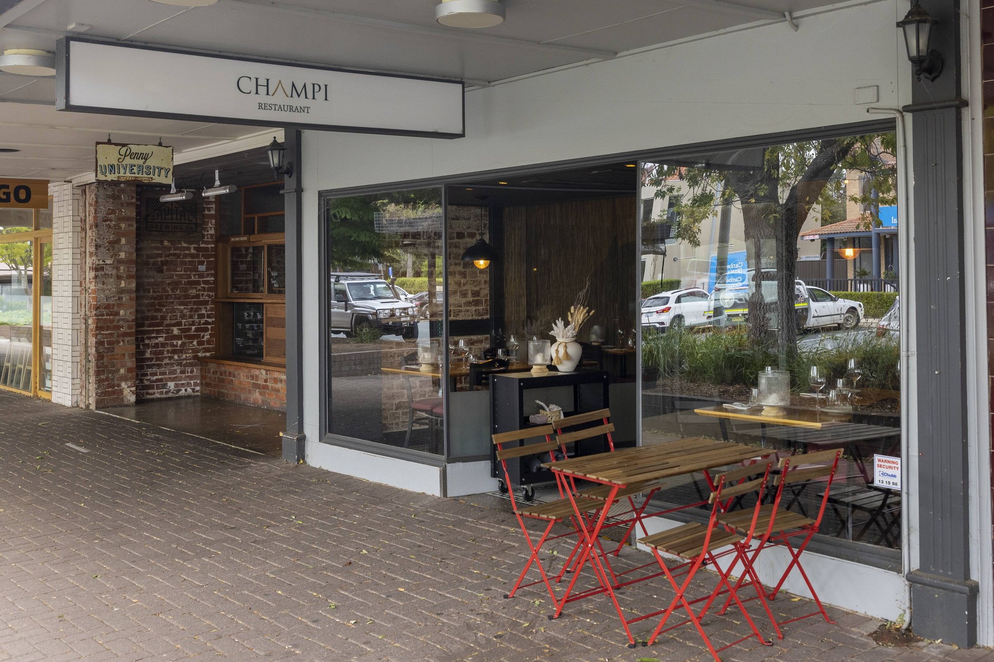 Champi Restaurant restaurant in Canberra, Australia