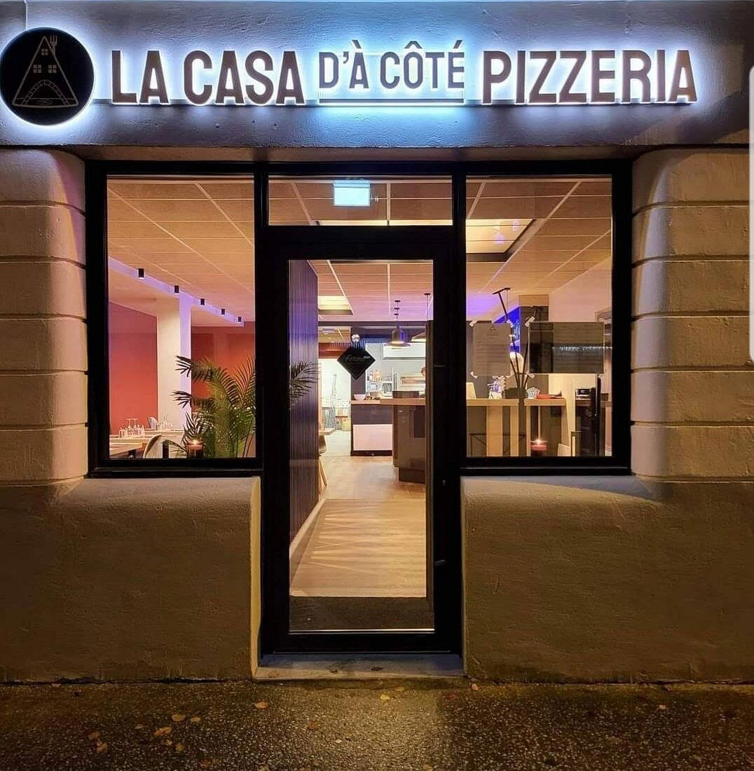 LA CASA D'A COTE restaurant in Quimper, France
